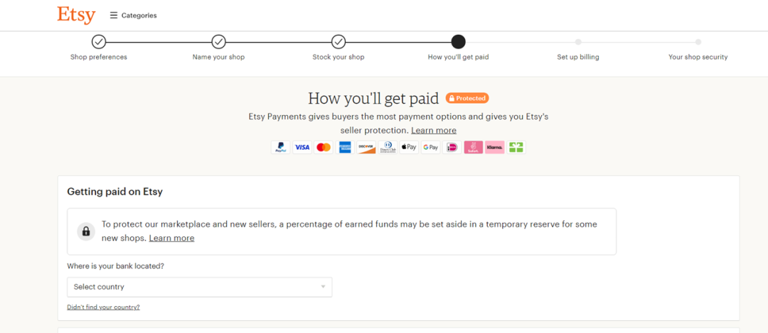 ebay收款